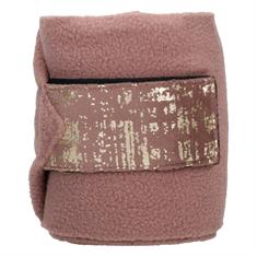 Bandagen HGVelvet Dapple Horsegear Pink