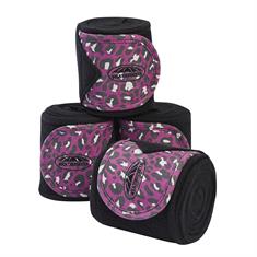 Bandagen Leopard 4er-Set WeatherBeeta Pink