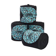 Bandagen Leopard 4er-Set WeatherBeeta Türkis