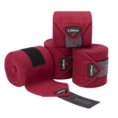 Bandagen Luxury LeMieux Dunkelrot