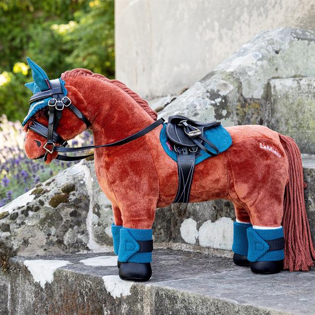 Bandagen Mini Toy Pony LeMieux Blau