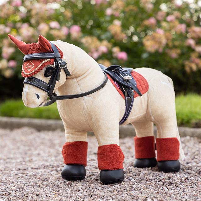 Bandagen Mini Toy Pony LeMieux Rot