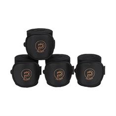 Bandagen Platinum Fleece Faux Leather Eskadron Schwarz