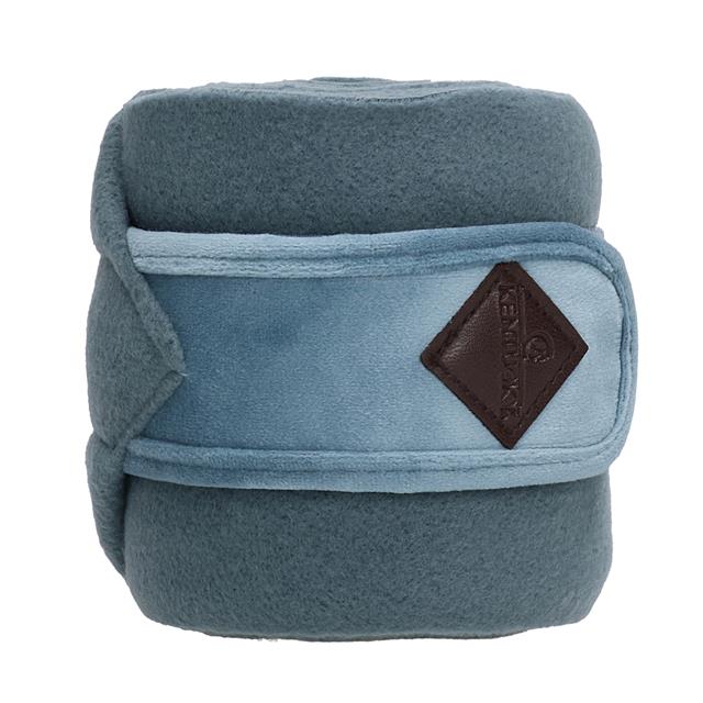 Bandagen Polar Fleece Velvet Kentucky Hellblau