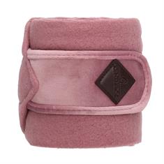 Bandagen Polar Fleece Velvet Kentucky Mittelrosa