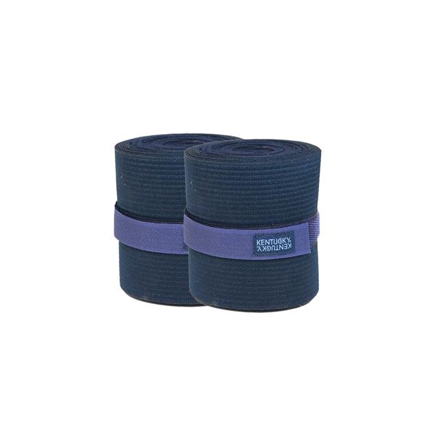 Bandagen Polarfleece Elastik Kentucky Dunkelblau