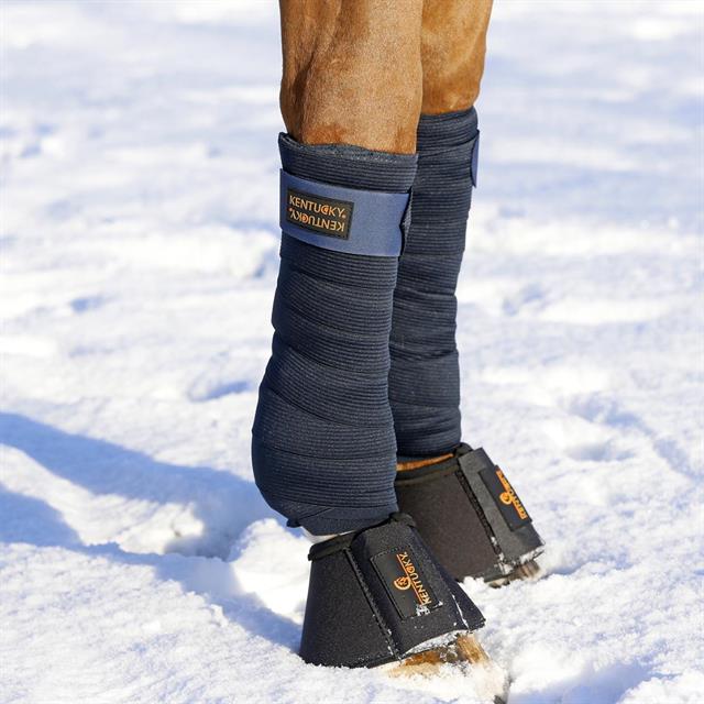 Bandagen Polarfleece Elastik Kentucky Dunkelblau