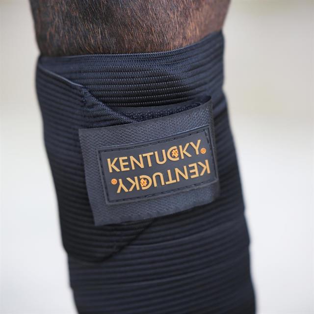 Bandagen Polarfleece Elastik Kentucky Schwarz