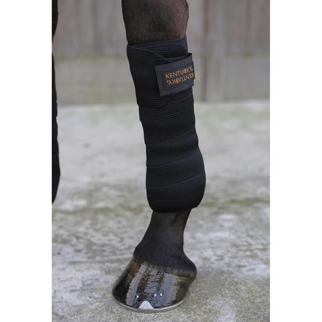 Bandagen Polarfleece Elastik Kentucky Schwarz