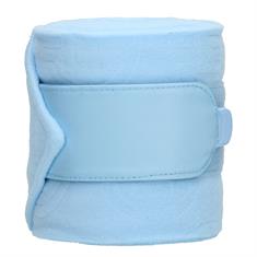 Bandagen Reflexx Fleece Stamp Eskadron Hellblau