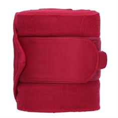 Bandagen Reflexx Fleece Stamp Eskadron Rot
