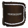 Bandagen Ruches 4er-Pack HORSEGEAR Dunkelbraun
