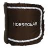Bandagen Ruches 4er-Pack HORSEGEAR Dunkelbraun