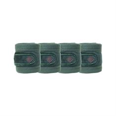 Bandagen Samt Pearls Kentucky Grün
