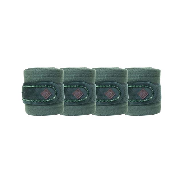 Bandagen Samt Pearls Kentucky Grün