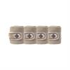 Bandagen Samt Pearls Kentucky Hellbraun