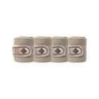 Bandagen Samt Pearls Kentucky Hellbraun