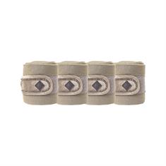 Bandagen Samt Pearls Kentucky Hellbraun