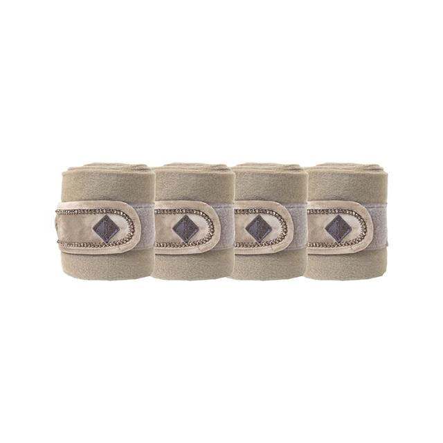 Bandagen Samt Pearls Kentucky Hellbraun