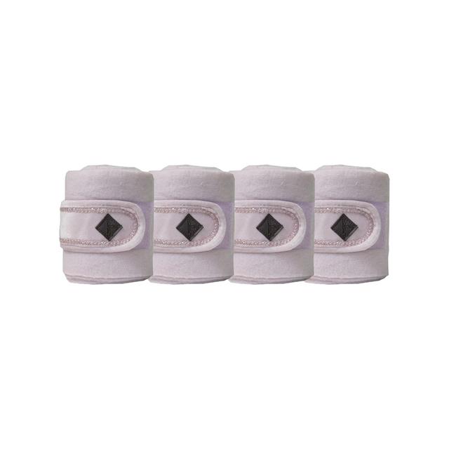 Bandagen Samt Pearls Kentucky Rosa