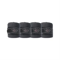 Bandagen Samt Pearls Kentucky Schwarz