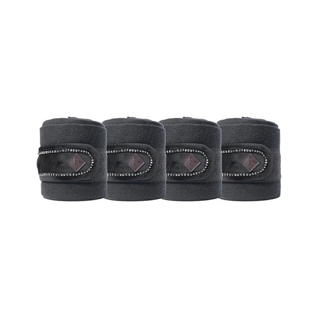 Bandagen Samt Pearls Kentucky Schwarz