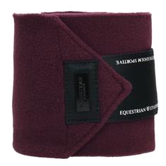 Bandagen Sportive Black Raven Equestrian Stockholm Lila