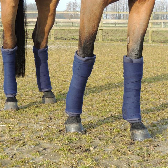 Bandagen Wolle Kentucky Dunkelblau