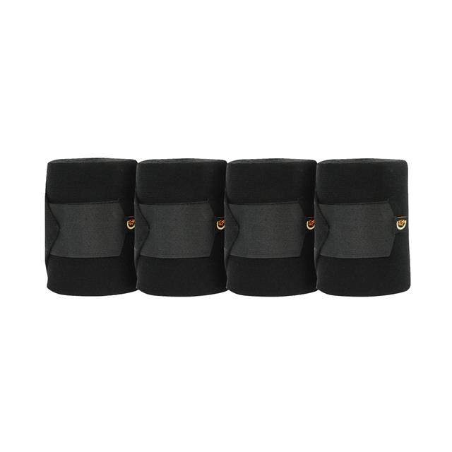 Bandagen Wolle Kentucky Schwarz