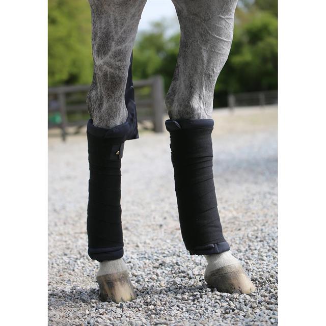 Bandagen Wolle Kentucky Schwarz