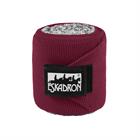 Bandages Eskadron Climatex Dunkelrot