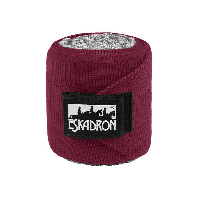 Bandages Eskadron Climatex Dunkelrot