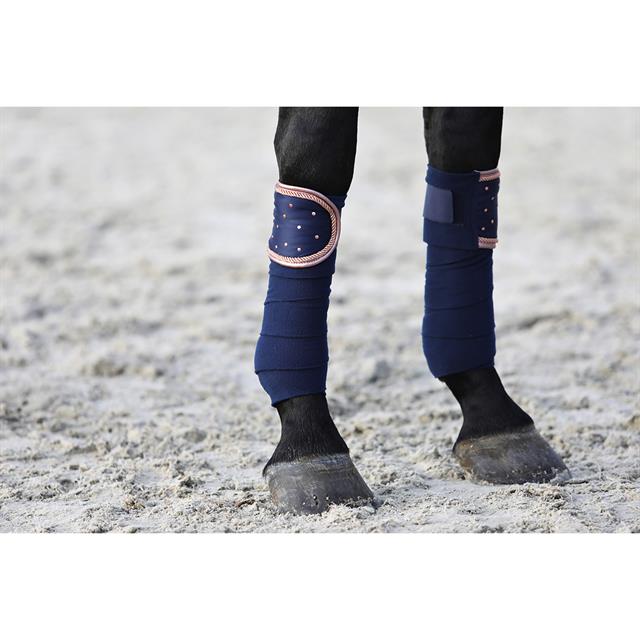 Bandages Horsegear Aurum Dunkelblau