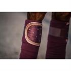 Bandages Horsegear Aurum Dunkelrot