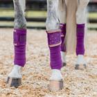 Bandages Horsegear Aurum Lila