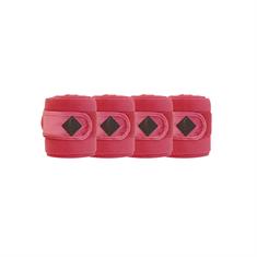Bandages Kentucky Polar Fleece Velvet Dunkelrosa