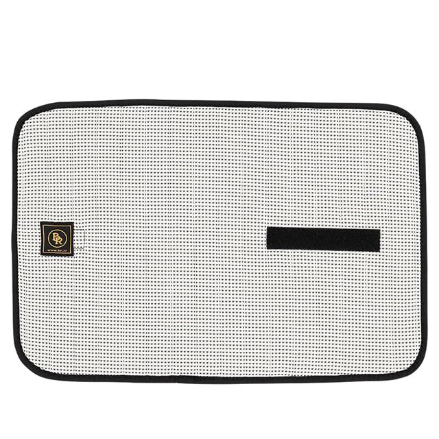 Bandagierunterlagen Bamboo 2er-Set BR Weiß