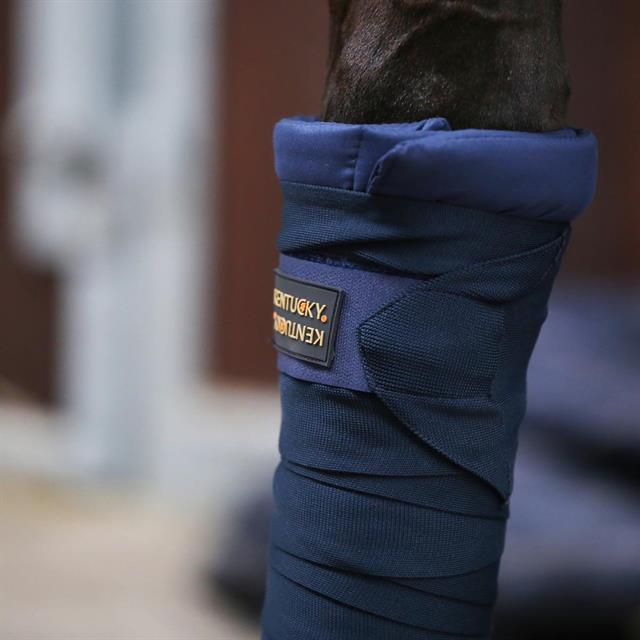 Bandagierunterlagen Stall Kentucky Dunkelblau