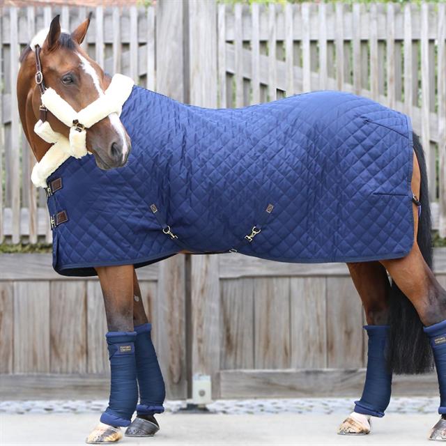 Bandagierunterlagen Stall Kentucky Dunkelblau