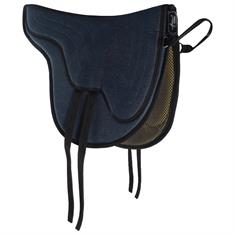 Bareback Pad FHLogan Free Horse Blau