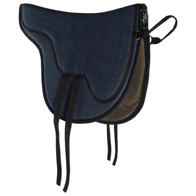 Bareback Pad FHLogan Free Horse Blau