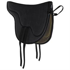 Bareback Pad FHLogan Free Horse Schwarz