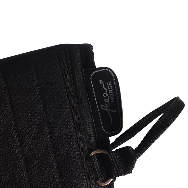 Bareback Pad FHLogan Free Horse Schwarz