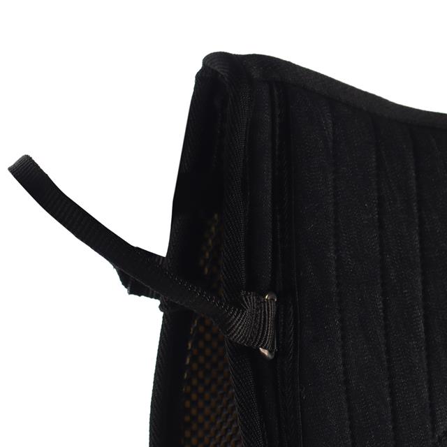 Bareback Pad FHLogan Free Horse Schwarz