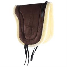 Bareback Pad FHRaven Free Horse Braun