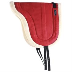 Bareback Pad FHRaven Free Horse Dunkelrot