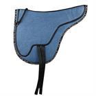 Bareback Pad Jeany F.R.A. Blau