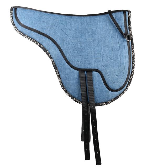 Bareback Pad Jeany F.R.A. Blau