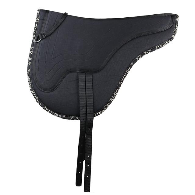 Bareback Pad Jeany F.R.A. Schwarz