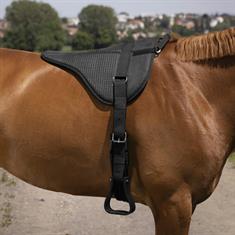 Bareback Pad Norton Equithème Schwarz